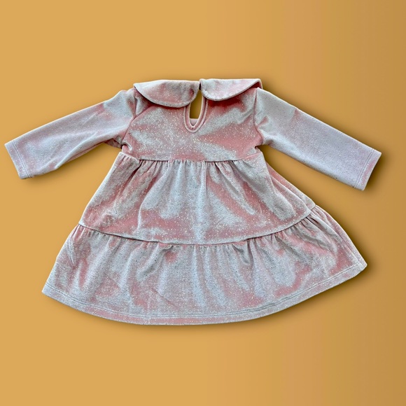 New Without Tag. 3 Month Baby Girl’s Dress One Piece Pink Soft Adorable - Picture 7 of 14